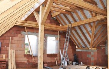 Jemimaville attic trusses