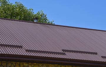 typical Jemimaville corrugated roof uses